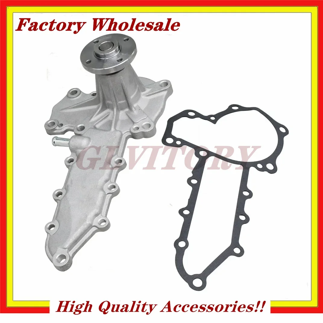

1PC Water Pump 1G730-73032 1G730-73030 for Kubota V2203 V2203-M V2403 V2403-M 1G73073032 1G73073030