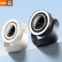 Xiami Youpin Turbo Desk Fan Remote Control Low Noise Bladeless Oscillating Fan USB Portable Mijia Cooling Fan For Home Office