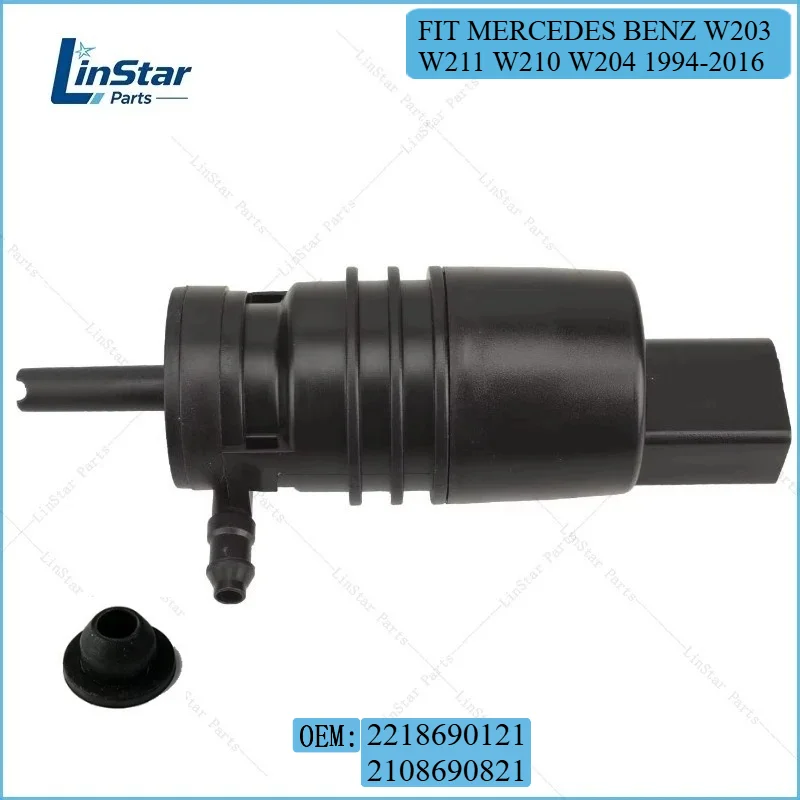 Wiper Front Windshield Windscreen Washer Pump Motor A2218690121 A2108690821 For Mercedes Benz W203 W211 W210 W204