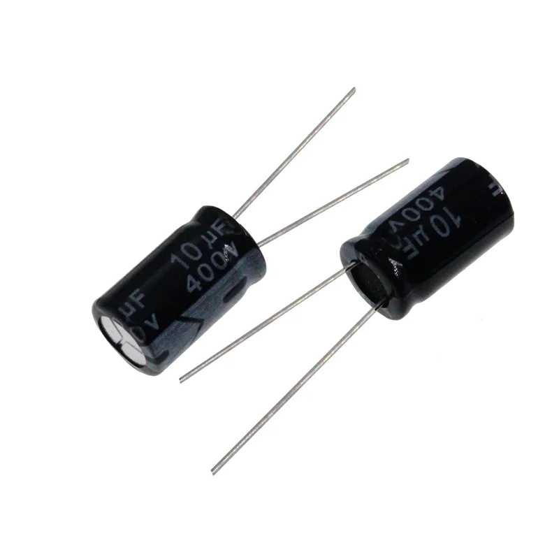 20szt/lot 400v 10uf 400volt 10mfd Aluminiowy kondensator elektrolityczny 8*12mm Radial 10mf400v 10uf400v 400v10mf 400v10uf