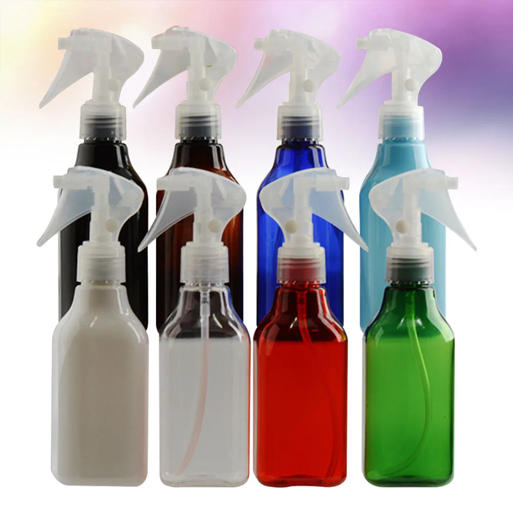 

8Pcs 200Ml Spray Bottle for Cleaning Agent Premium Press Type Water Sprayer Leakproof Mist Container for Hair Plant Watering