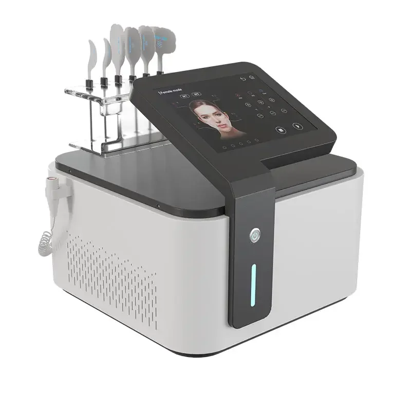 휴대용 Emrf Peface Rf V 라인 얼굴 리프팅 기계 Ems Pe 얼굴 조각 기계 PE-얼굴 Rf 기계 노화 방지