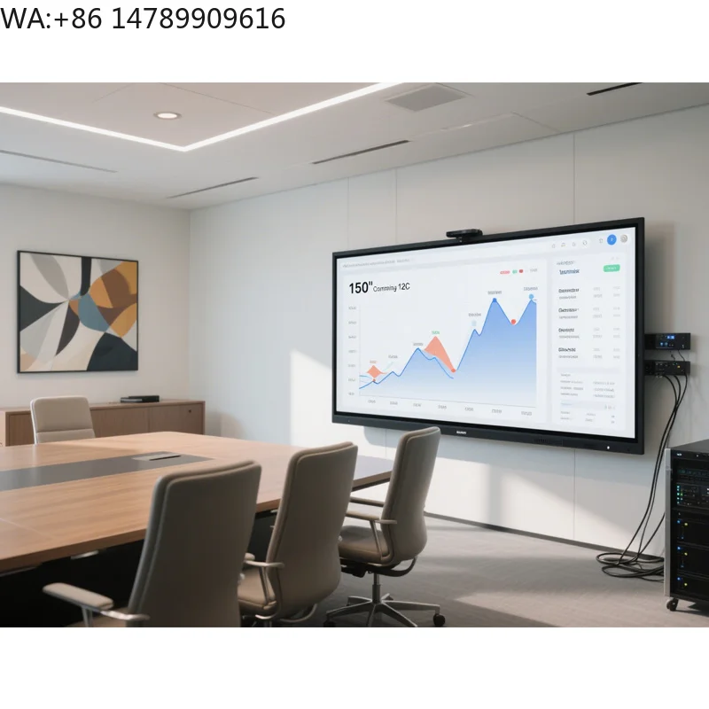 LEDTouch All-in-One Conference Teaching Computer Integrated With Indoor Application
