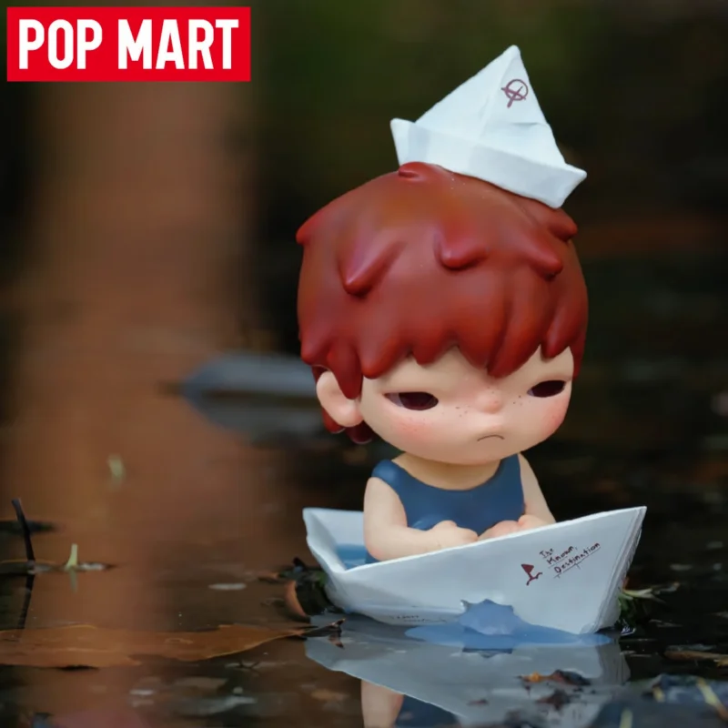 

In Stock POP MART Hirono Small Mischievous Series Genuine Blind Box Ono Blind Box Doll Tabletop Ornaments Collection Toys Gifts