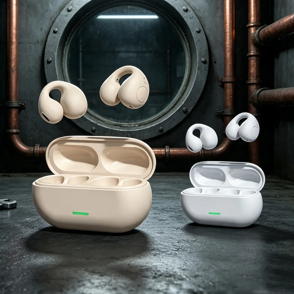 Bluetooth Earbuds Bluetooth Headphones Open-ear Bluetooth Headsets Maintain Crucial Environmental Awareness for Outdoor Safety