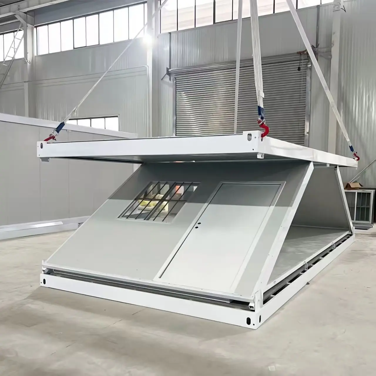 Latest Container House Z-shaped Folding Box Home Upgraded Version Folding Packing Box 3 Minutes to Install a Room Mobil Home