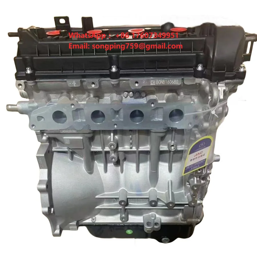 High Quality HFC4GB1 HFC4GB2 HFC4GB3 Engine Assembly for JAC J3 J5 J2 S3 Refine Engine Spare Parts Brand New