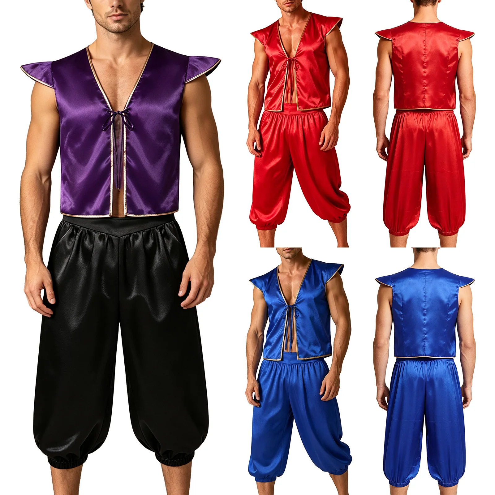 ชุดคอสเพลย์เจ้าชายอาหรับสำหรับ - Costumes บทวิจารณ์และราคา