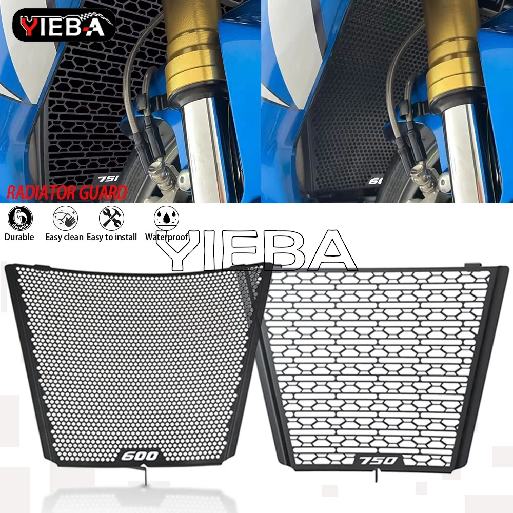 

2025 Motorcycle Radiator Grille Guard Cover Protector For Suzuki GSX-R750 GSX-R600 2006- 2023 2024 2026 GSX-R GSXR GSX R 600 750