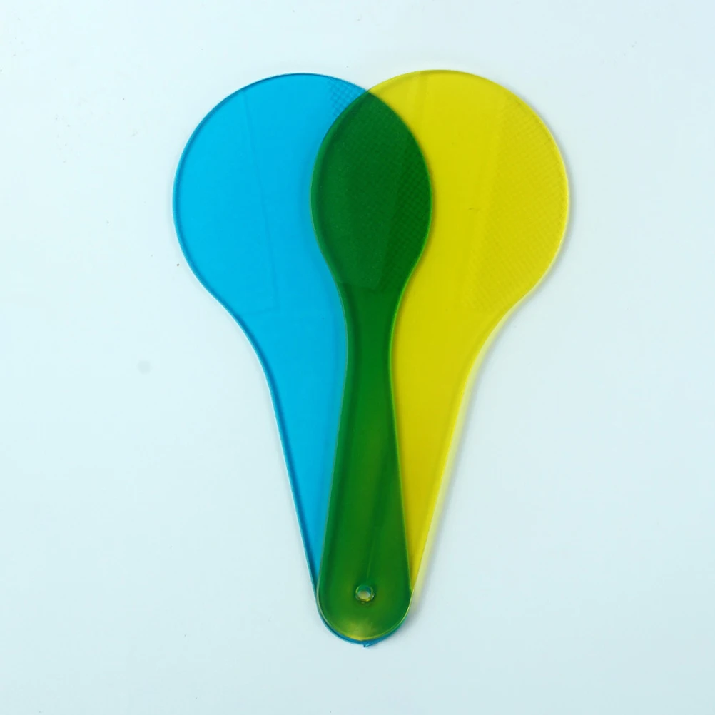 

12pcs Color Mixing Filter Plates Paddle Boards for Kids Science Classroom Teaching Accessories Colorful Learning Tools Autism