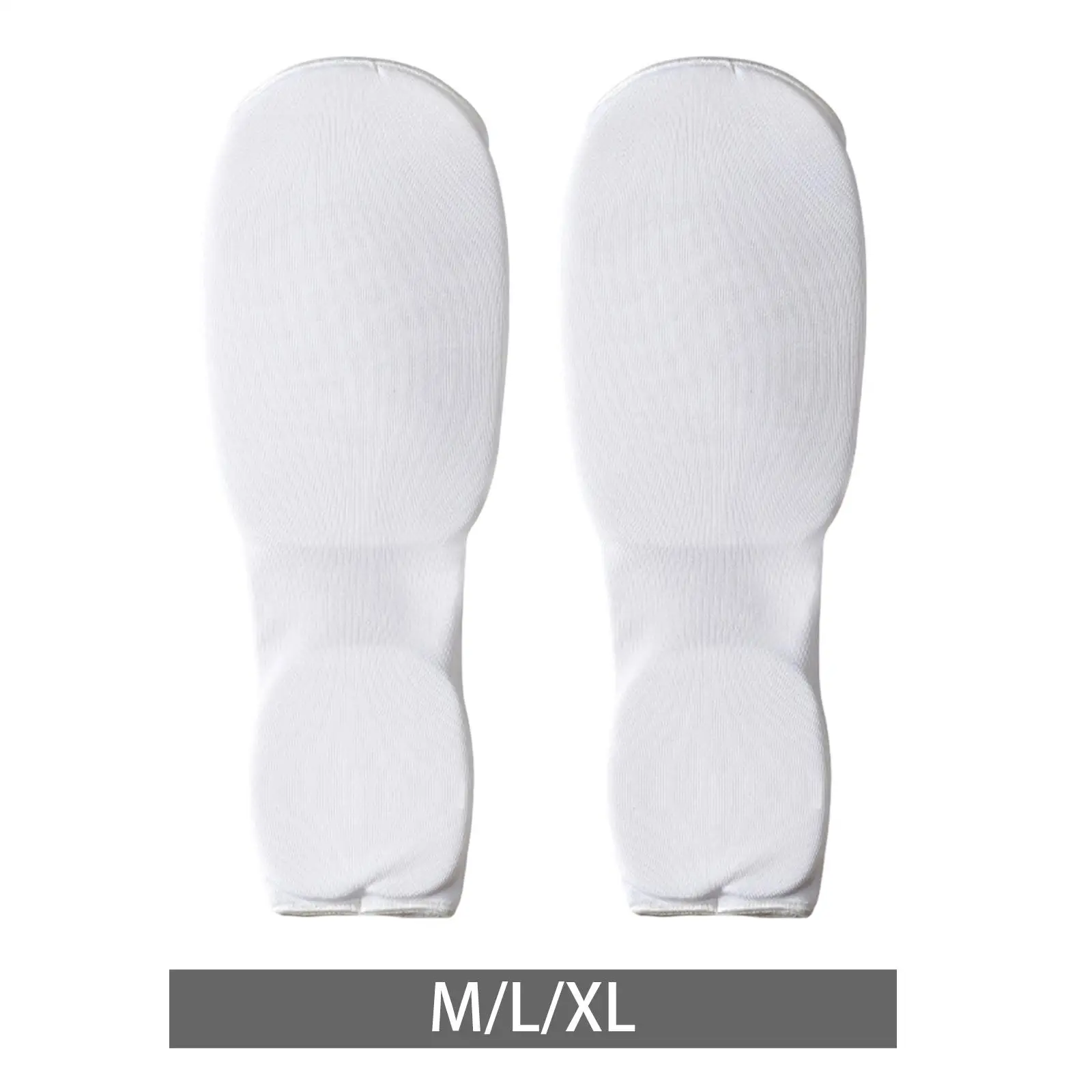 2Pcs Fist Forearm Guards Impact Resistant with Thumb Hole Accessory Protective Gear Padded Arm Sleeves for Muay Thai Adult Kids