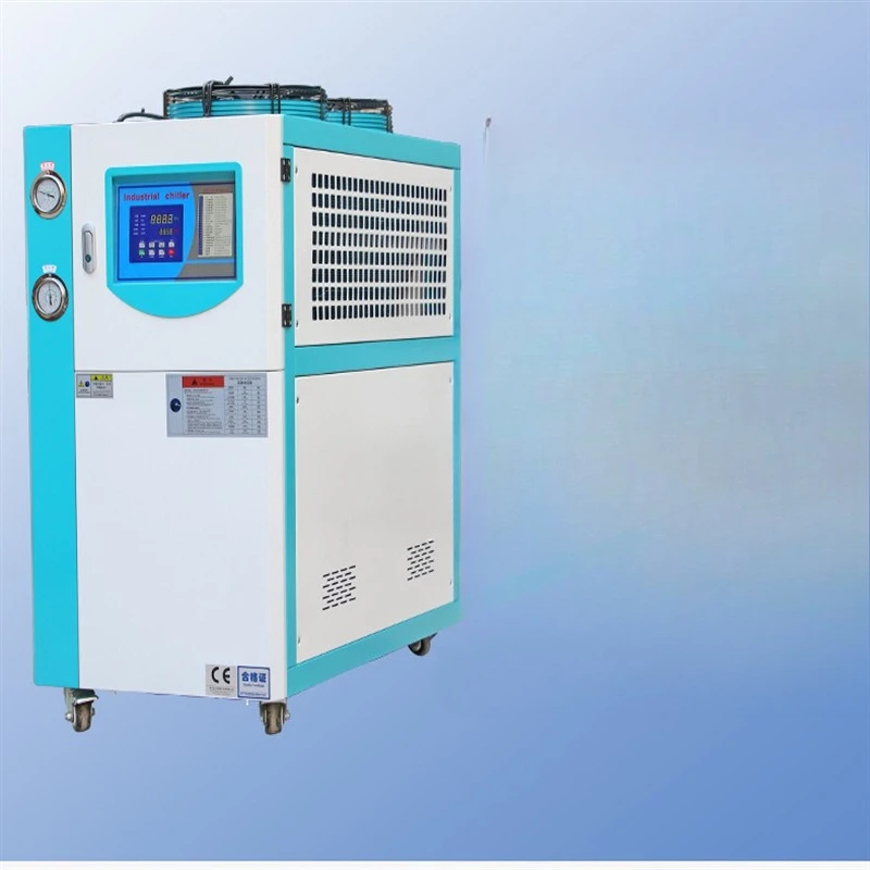 

High frequency induction heating equipment Supporting chiller Ultra audio quenching Red punching Forging Press Refrigerator