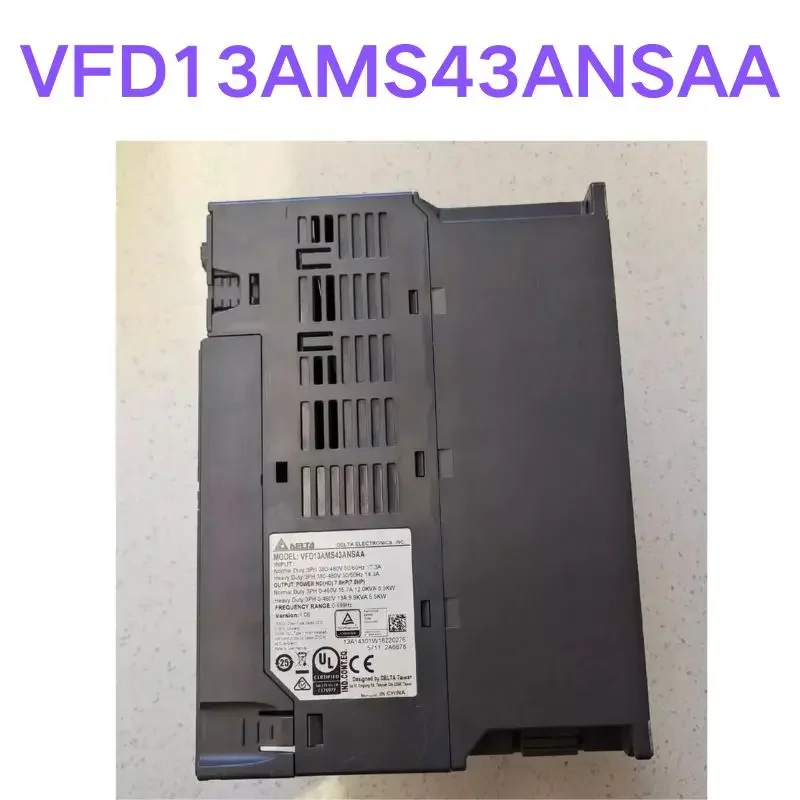 Second-hand test OK Variable frequency VFD13AMS43ANSAA 5.5KW