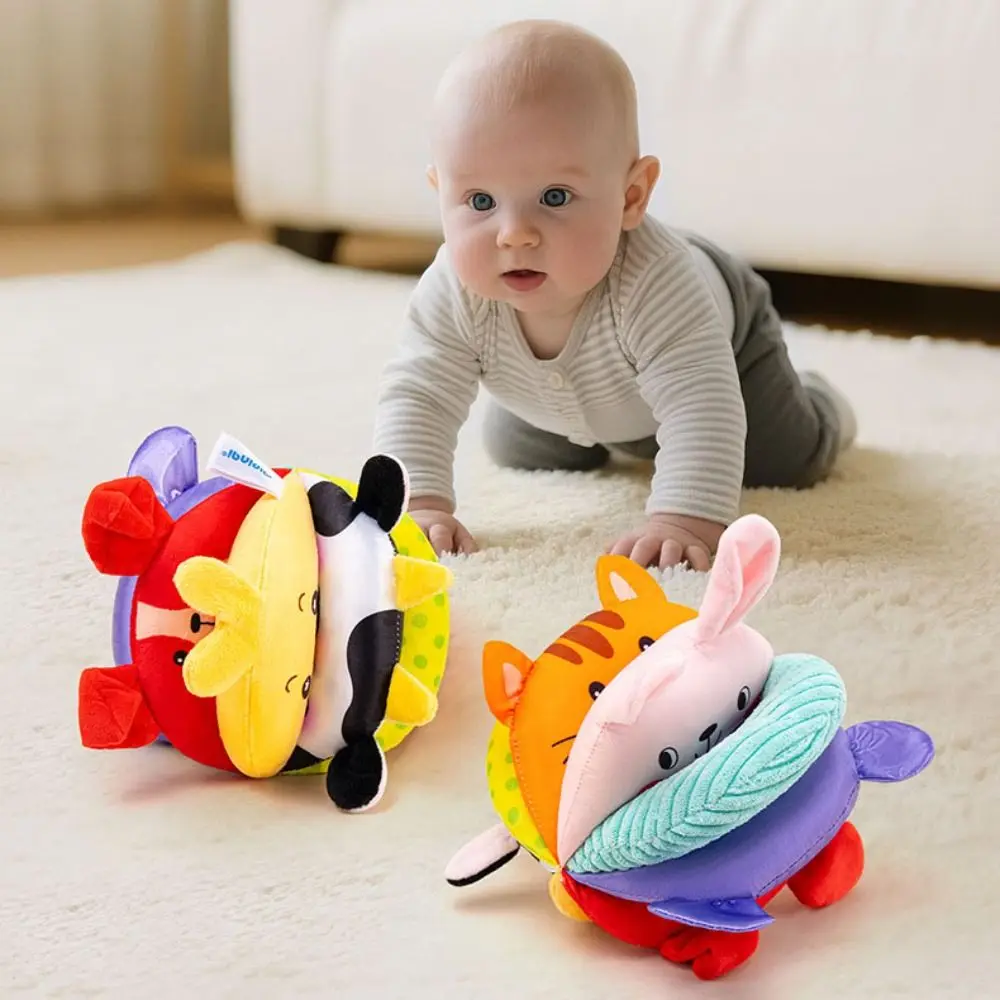 Baby Handgreep Bal Montessori Interactief Vroeg Onderwijs Intelligentie Ballen Training Handgemaakte Baby Doek Ballen Kinderen