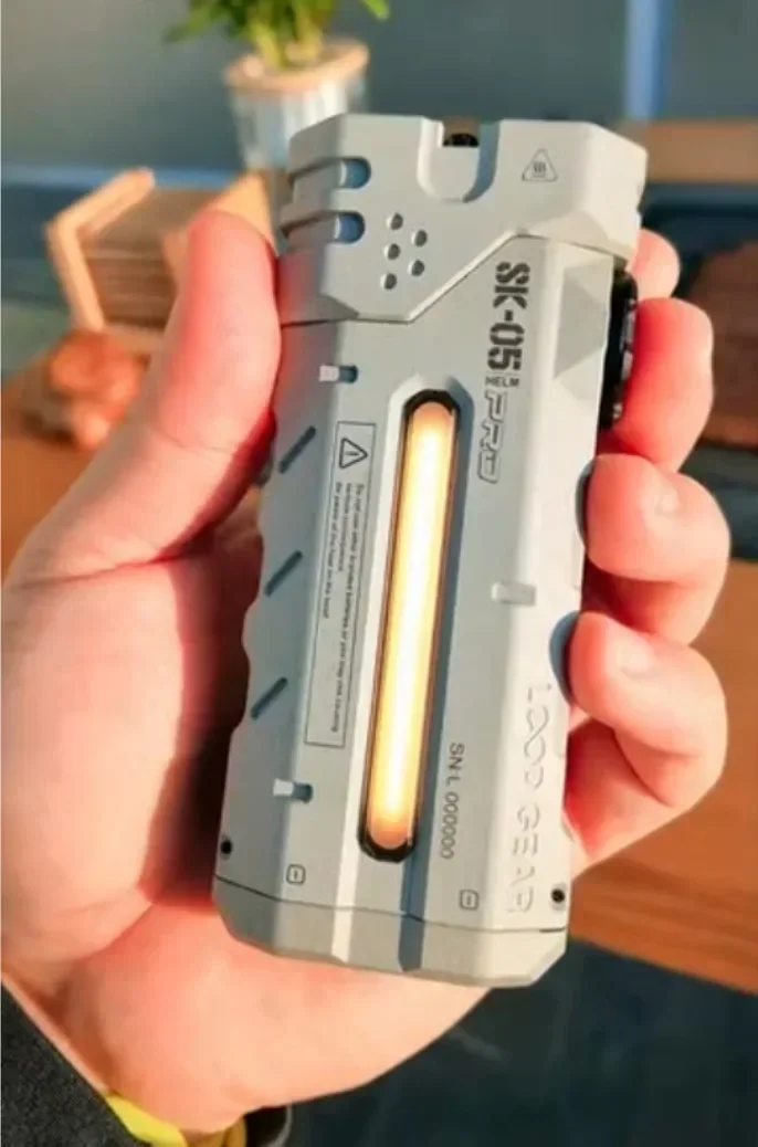 Nitecore Micro Arc Outdoor Multi Functional Flashlight 4360LM with Long Range Strong Light Charging & Portable Torch for Hiking