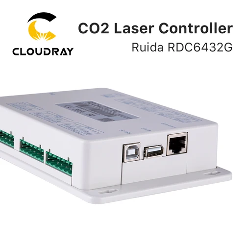 Imagen 2 del producto Clouday Ruida RDC6432 sistema controlador láser CO2 para máquina cortadora de grabado láser reemplazar AWC708S Ruida 6442S Ruida Leetro