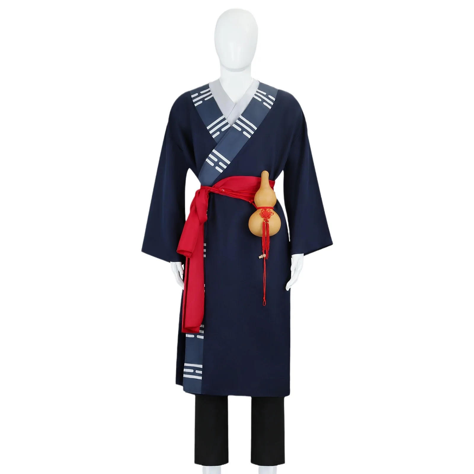 

Черный миф: Король обезьян, карнавальный костюм Мидо Даоист, игра священника, оригинальный даосский халат, костюм в древнем стиле, косплей, персонаж аниме