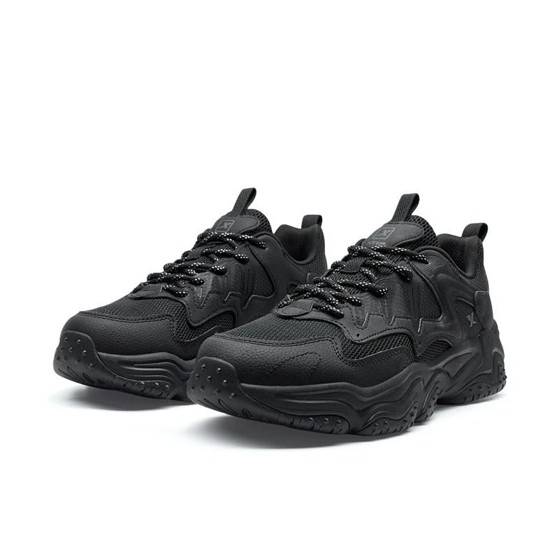 Xtep 875219320002 Men Casual Shoes Black 3