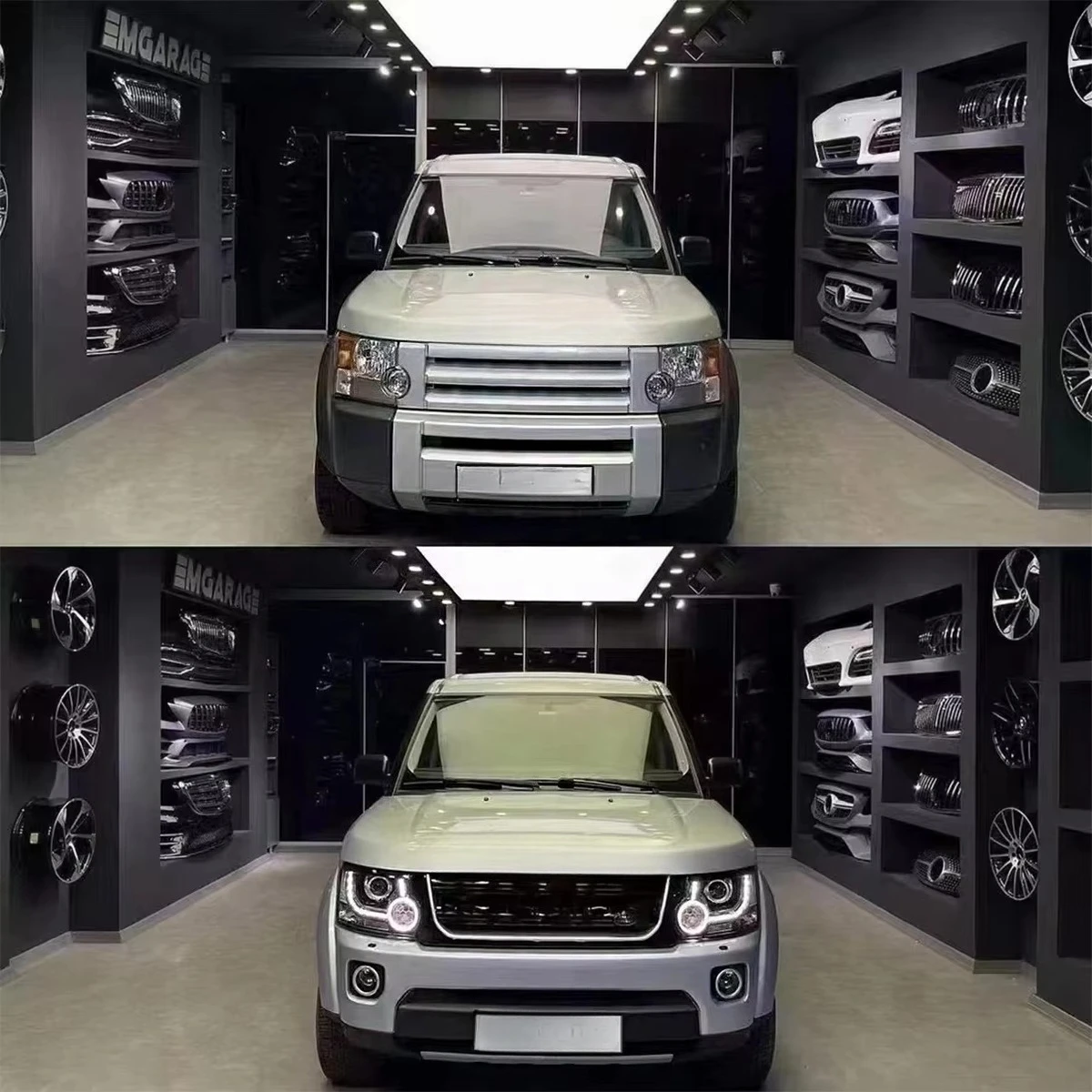 

New Arrival Consist of Facelift for Discovery 3 2009-2013 Upgrade to 2014 Discovery 4.
