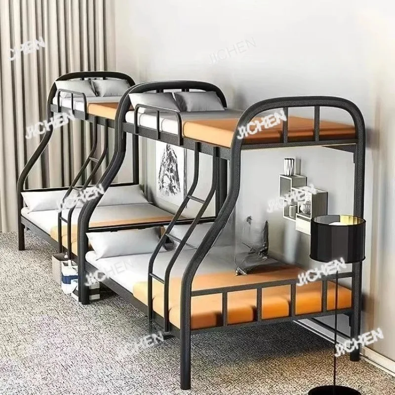 

XJC Upper And Lower Bunk Beds Upper And Lower Bunk Iron Upper And Lower Beds Iron Frame Beds Wrought Iron Thickened High