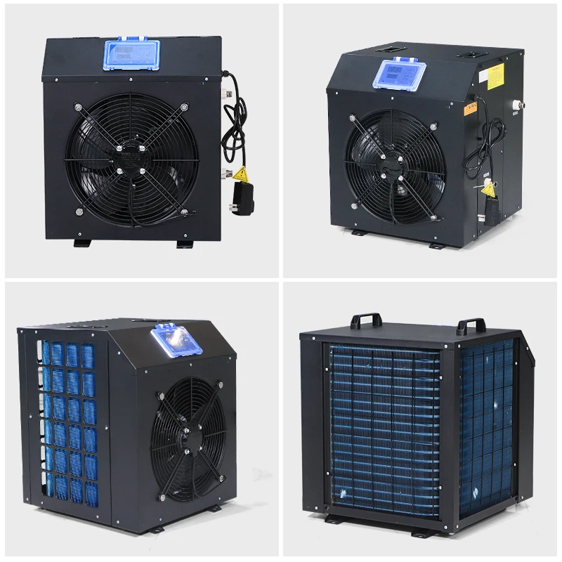 High‑Power 1HP Special Ice Bath Chiller Cold Plunge Unit with Pump and Filter