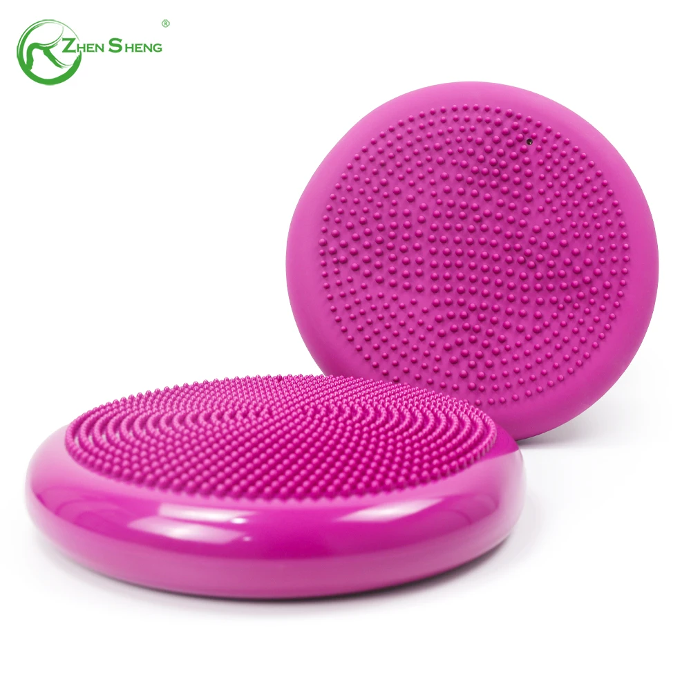 33cm PVC Inflatable Stability Balance Disc Wobble Cushion for Sciatica & Pain Relief Exercise