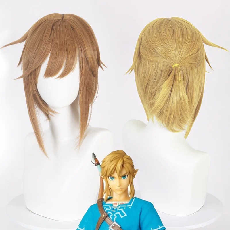 

Synthetic Cosplay Wig Long Blonde Heat Resistant Hair Costume Party Women Roleplay Wigs Factory Wholesale