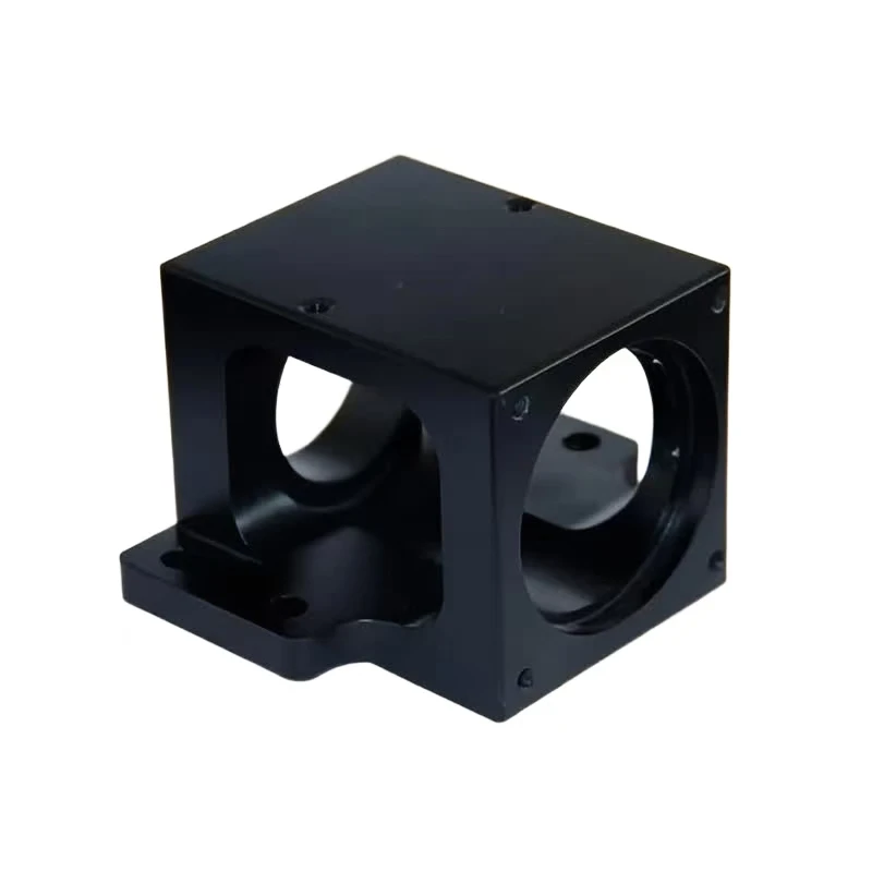 

CNC machined anodized aluminum alloy cavity servo motor fixing bracket