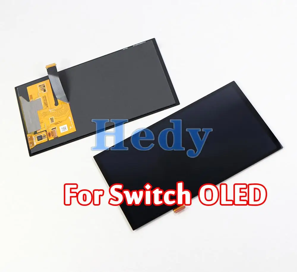 5PCS Original New Replacement For Switch OLED LCD Screen Display For Nintend Switch NS OLED Console Assembly