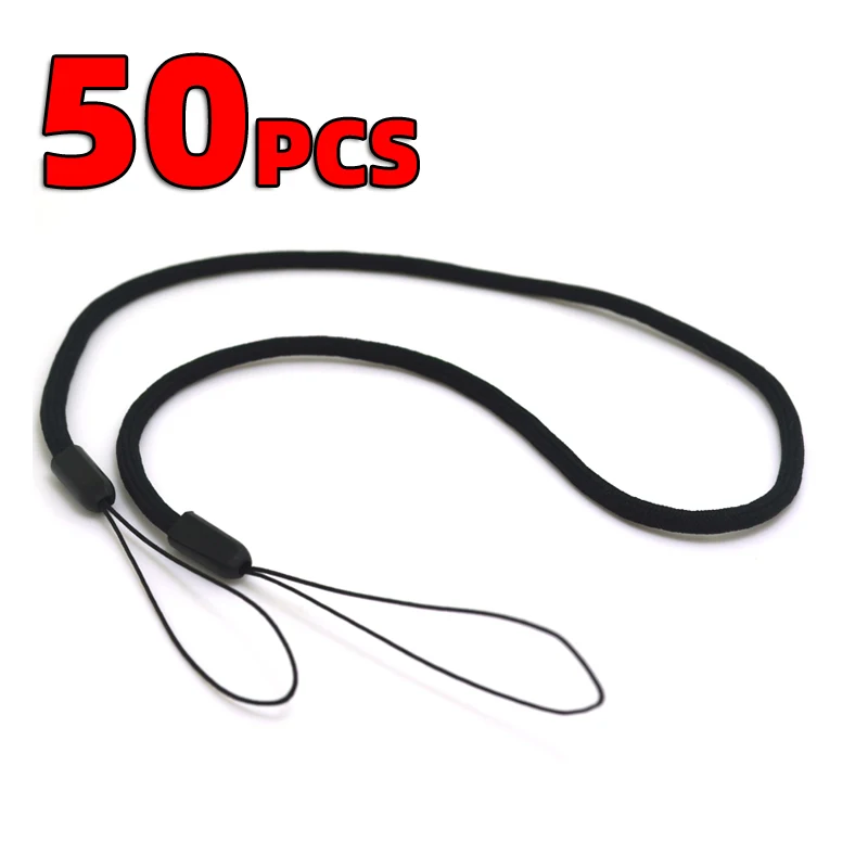 

50 шт. ремешок для ручки телефона брелок ремешок для мобильного стилуса аксессуары шнурок для карт Веревка Подвеска Брелок Очаровательная плетеная веревка