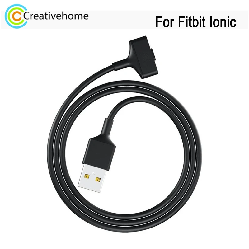 For Fitbit Ionic Watch 5V Output ABS Materials Smartwatch Charger Cable, Length: 92cm