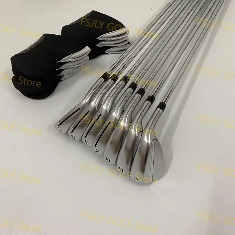 

New 2024 The fifth generation 790 golf clubs golf Irons silver p 790 Golf Irons 4-9P Steel/Graphite Shaft R/S Flex 7pcs