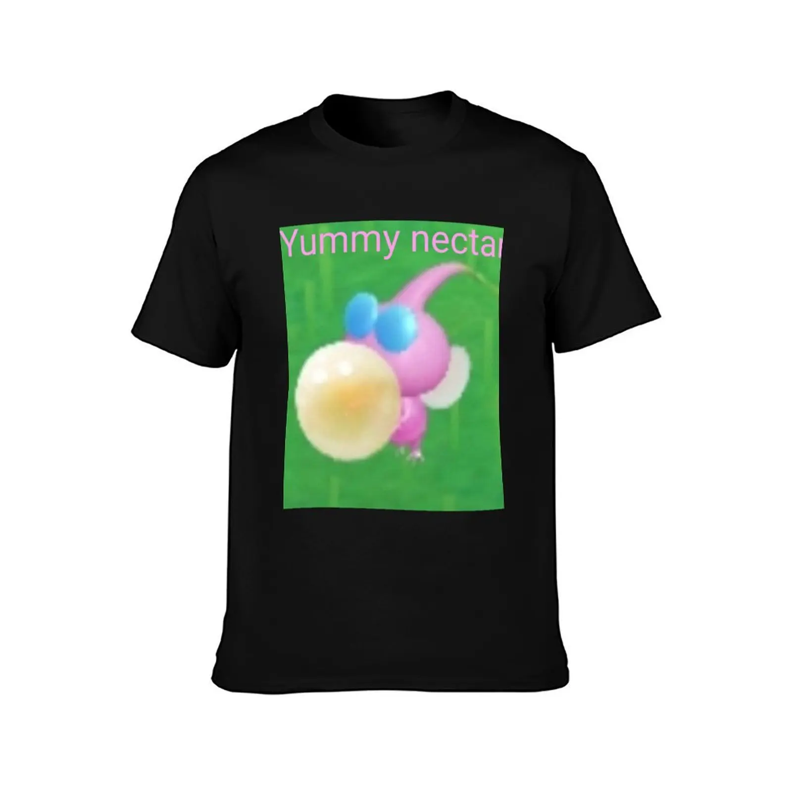 Winged Pikmin drinks nectar T-Shirt Daily Wear Print T-Shirt