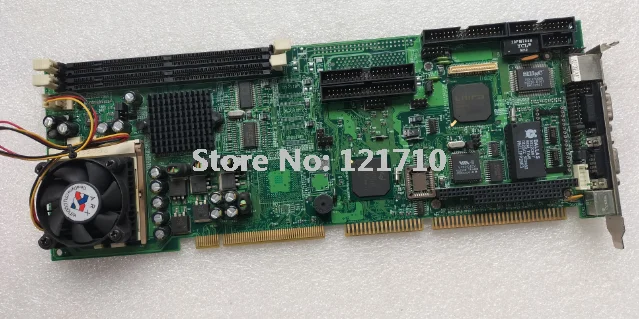 

Industrial equipment board NEAT-670EV-G4B P-III SBC VER G4