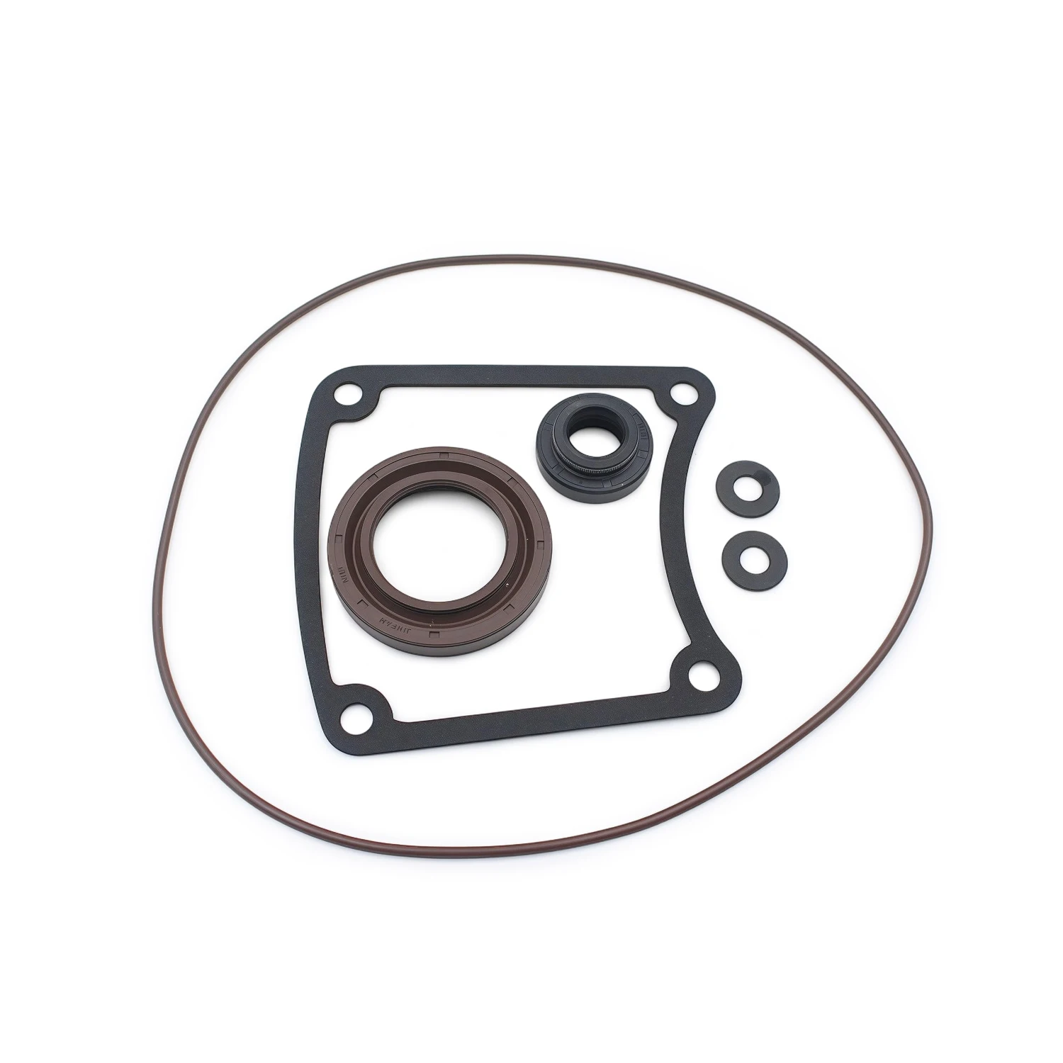 Motorcycle Clutch Seals Cover Gasket Kit For Harley FLH/T Twin Cam Bagger Touring models Street Glide Electra Road Glide King view 5