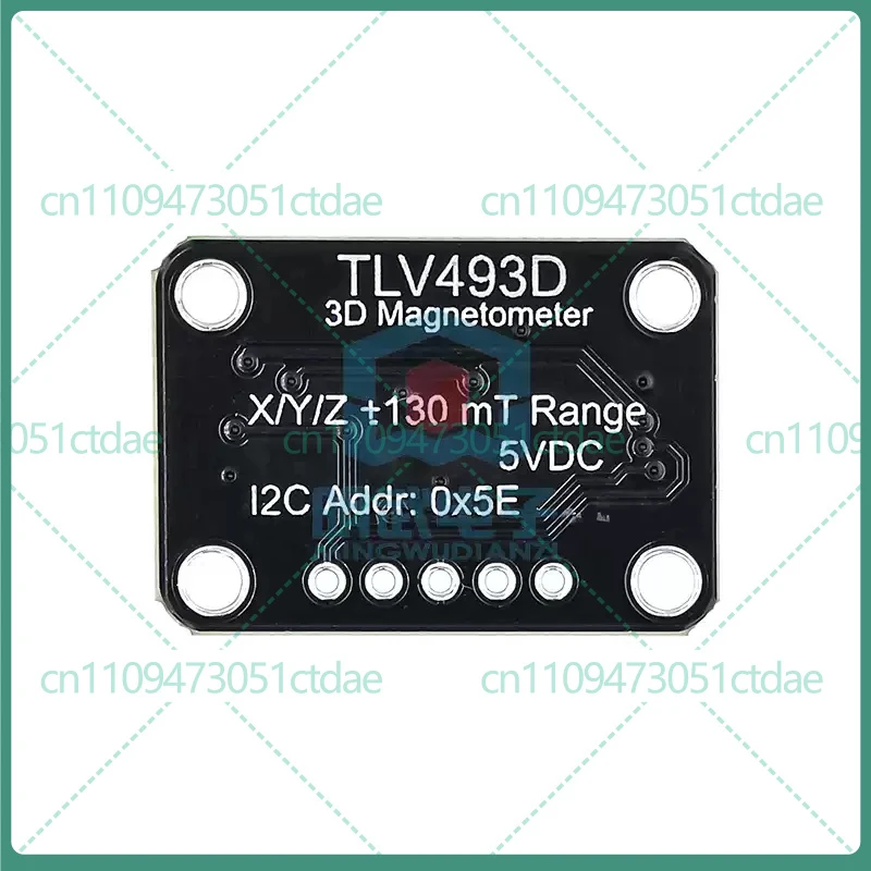 For TLV493D 3-Axis Magnetometer Sensor Module STEMMA QT Qwiic