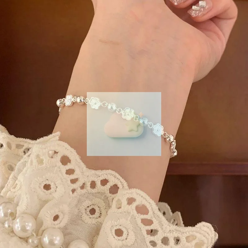 Girls Girls Silver Heart Bracelet with Zircon Sparkling Chain Dainty Jewelry 1 Piece for Daily Wear Valentines Day Gift - Aliexpress Deal