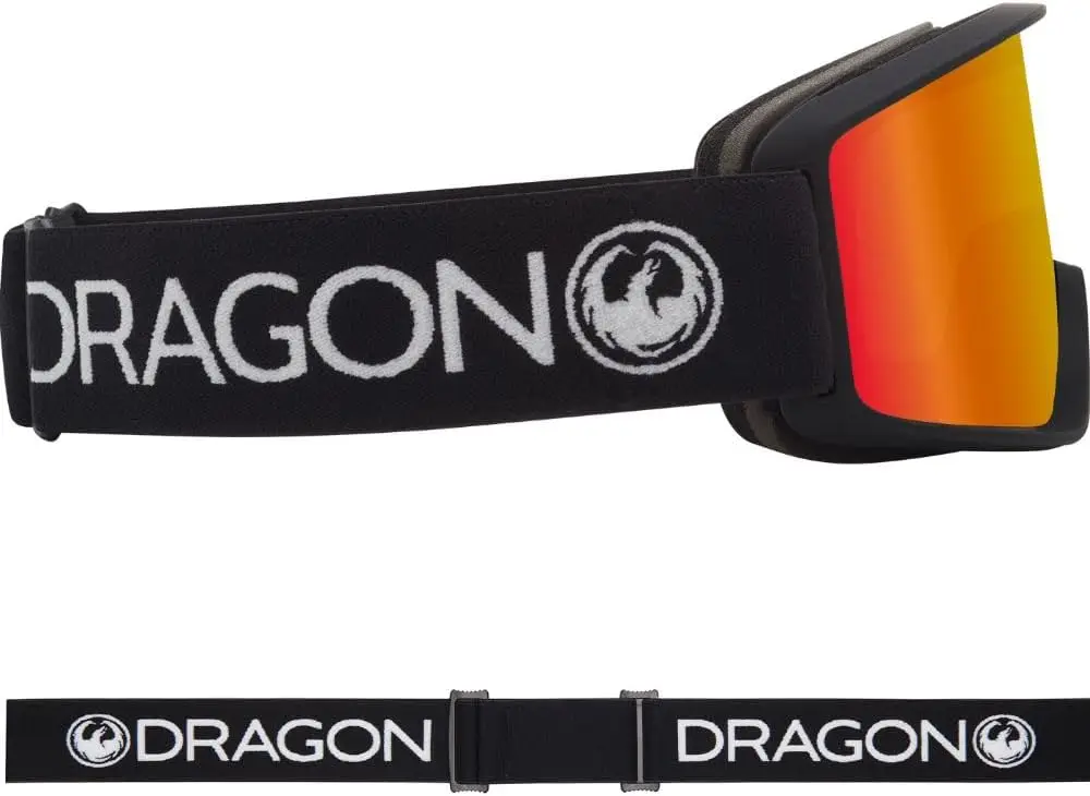 Óculos de Esqui e Snowboard OTG com Design de Dragão