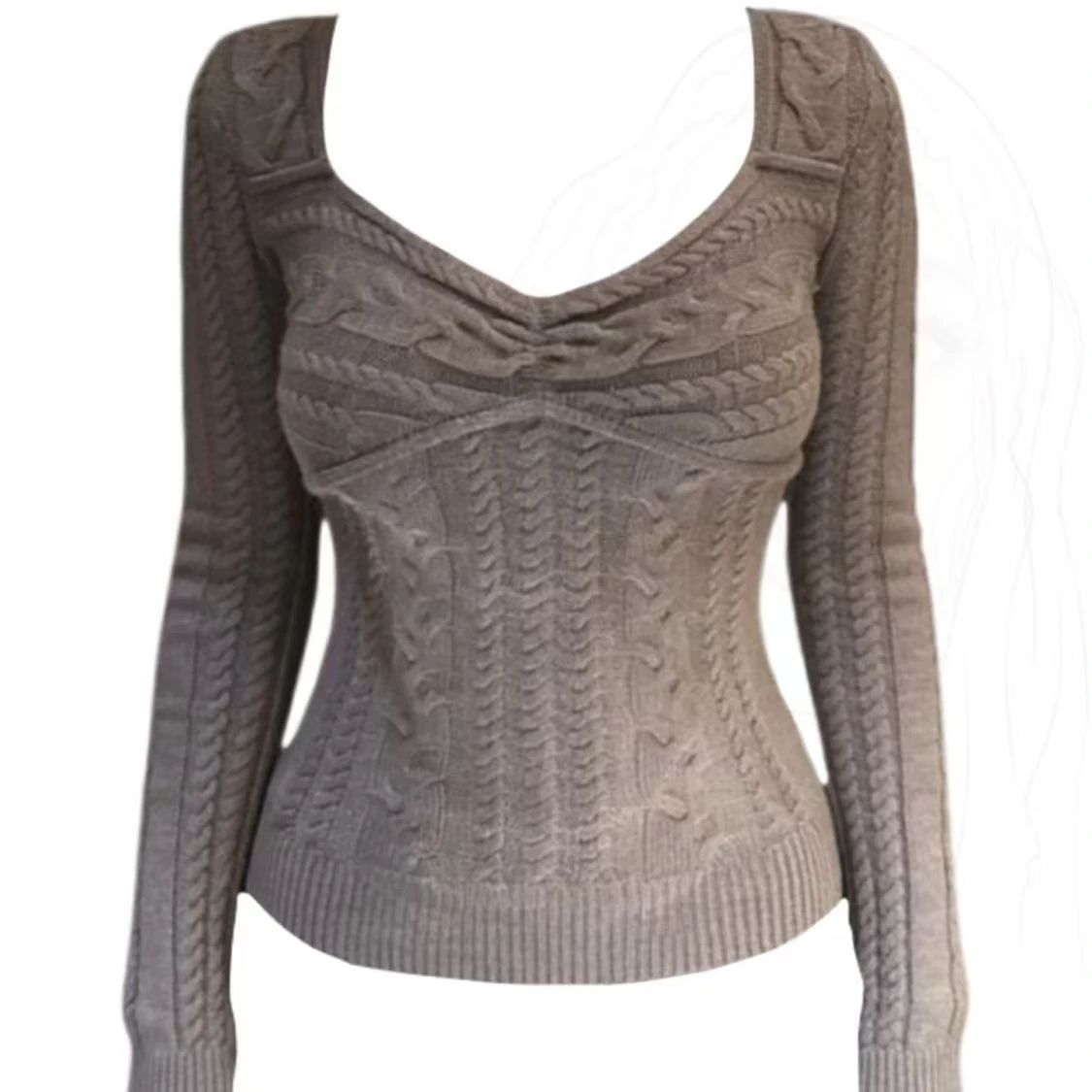 Thumbnail 4 - #69 Best Cropped Knit Sweaters to Buy In 2026