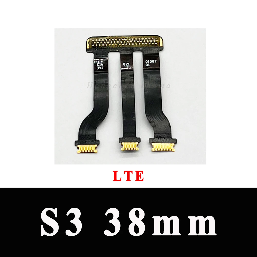 For Apple Watch SERIES 1 2 3 4 5 6 SE 38mm 42mm 40mm 44mm LCD Touch Screen Connector Motherboard Ribbon Flex Cable Replacement