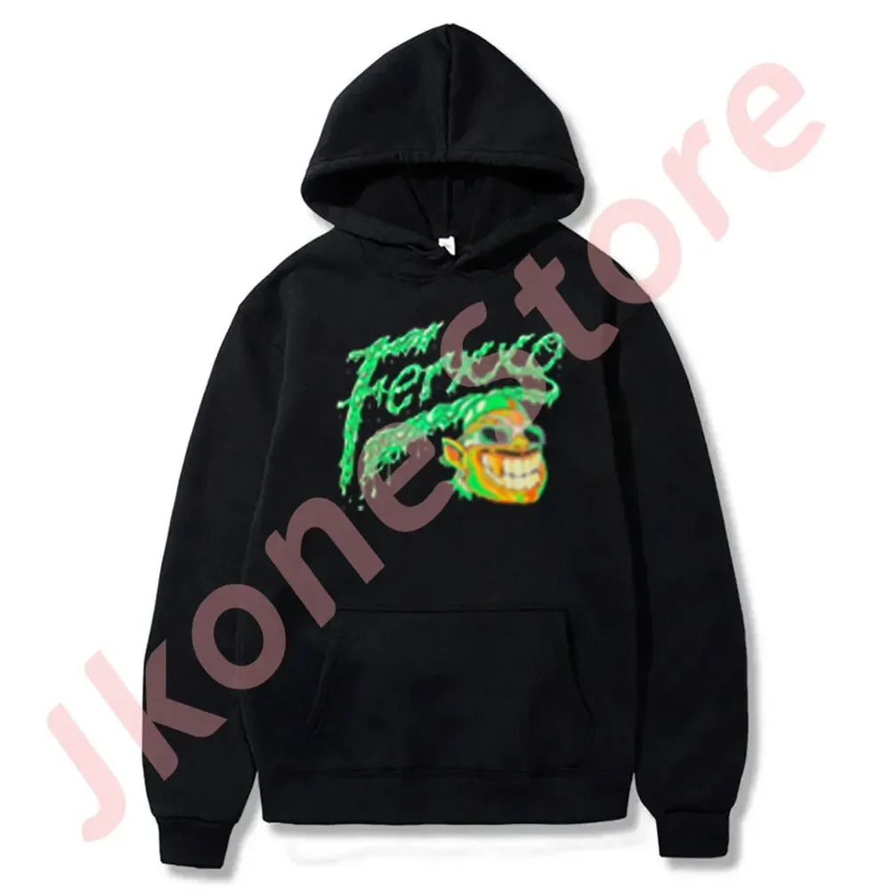 

Ferxxo Ferxxocalipsis Tour Merch толстовки Feid рэпер пуловеры косплей женские мужские модные повседневные толстовки