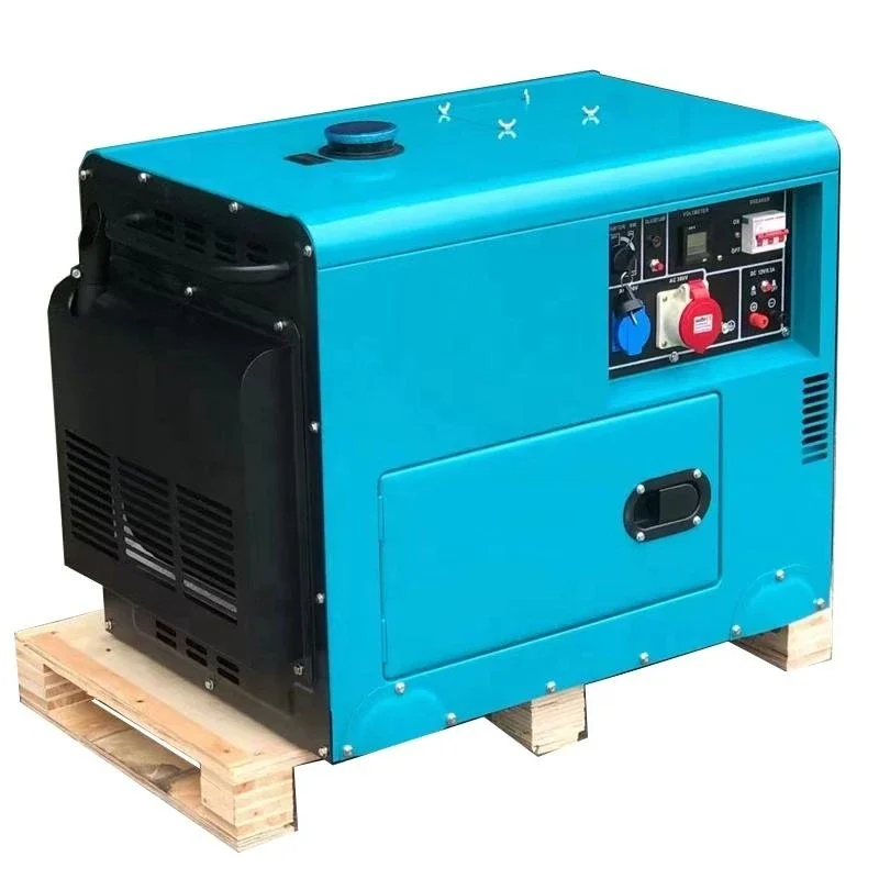 60Hz diesel generators 5 kw 220v alternator generator 5000w portable diesel generator