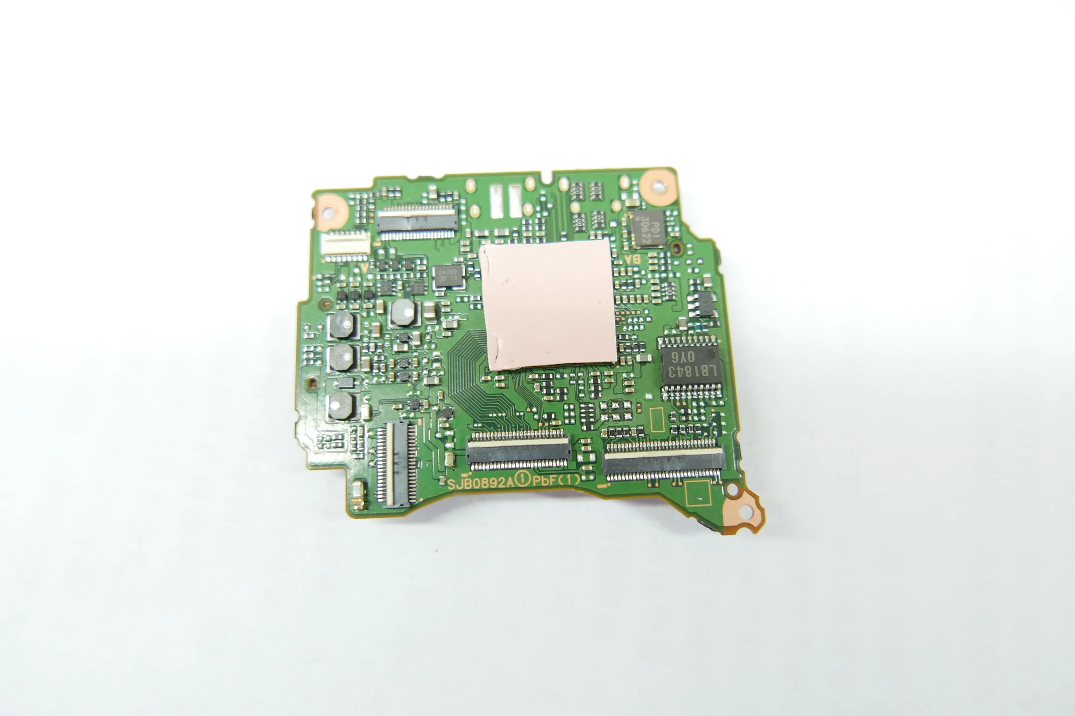 ชิ้นส่วนซ่อมกล้องสำหรับเมนบอร์ด LX10 Panasonic Lumix เมนบอร์ด MCU PCB