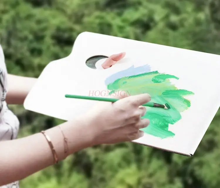 

Цветная бумага, художественный акварельный порошок, акриловая картина маслом, соответствующая цвета, одноразовая съемная цветная книга без стирки.