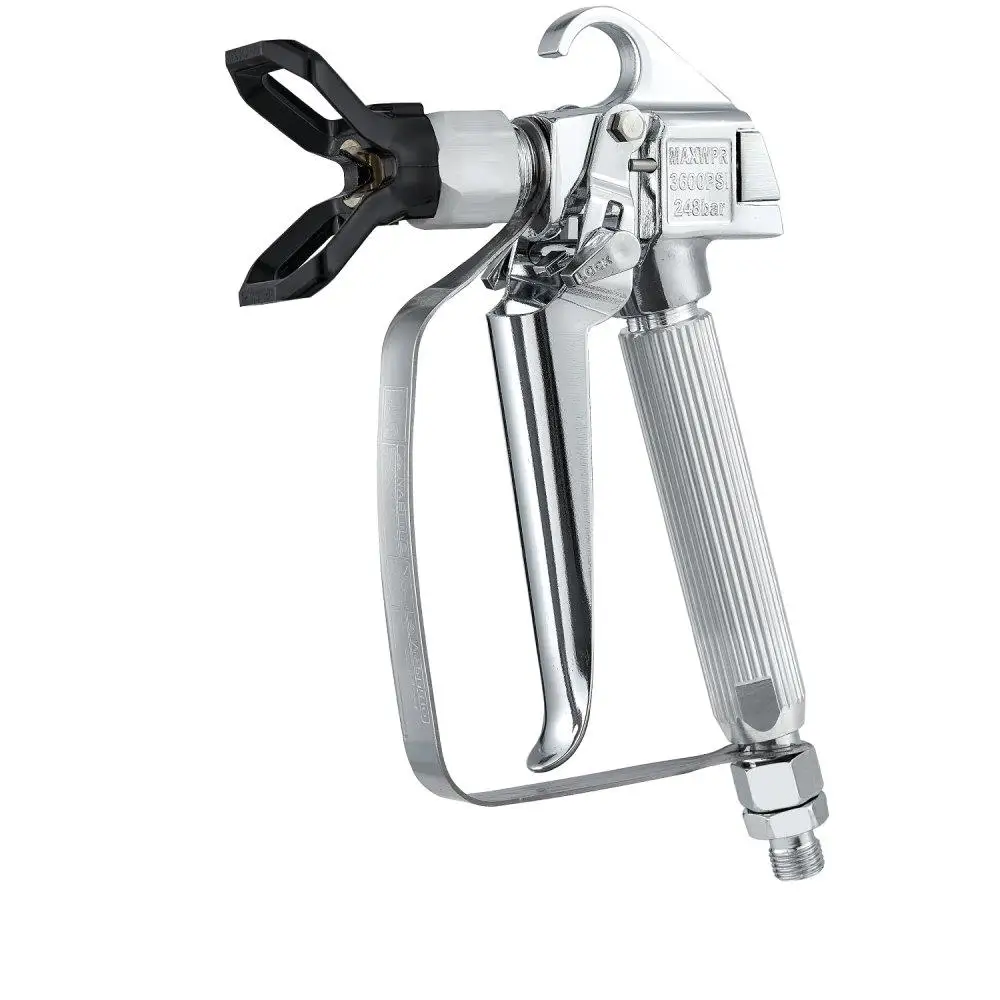 

High Pressure Airless Paint Spray 3600PSI with 5 Spray Tips for Smooth Finish