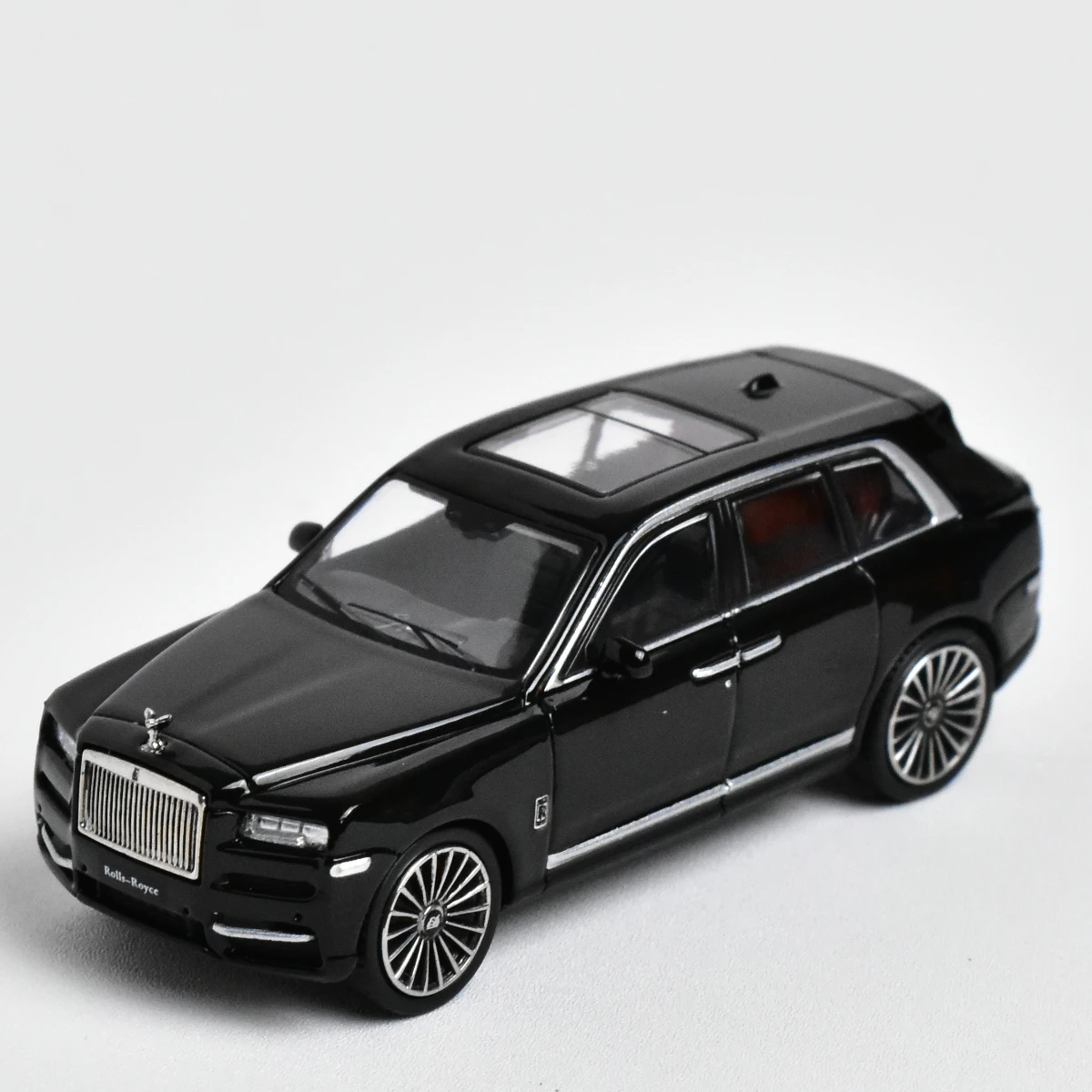 MC Micro CITY 1:87 Rolls Royce Cullinan Plastic Car Model