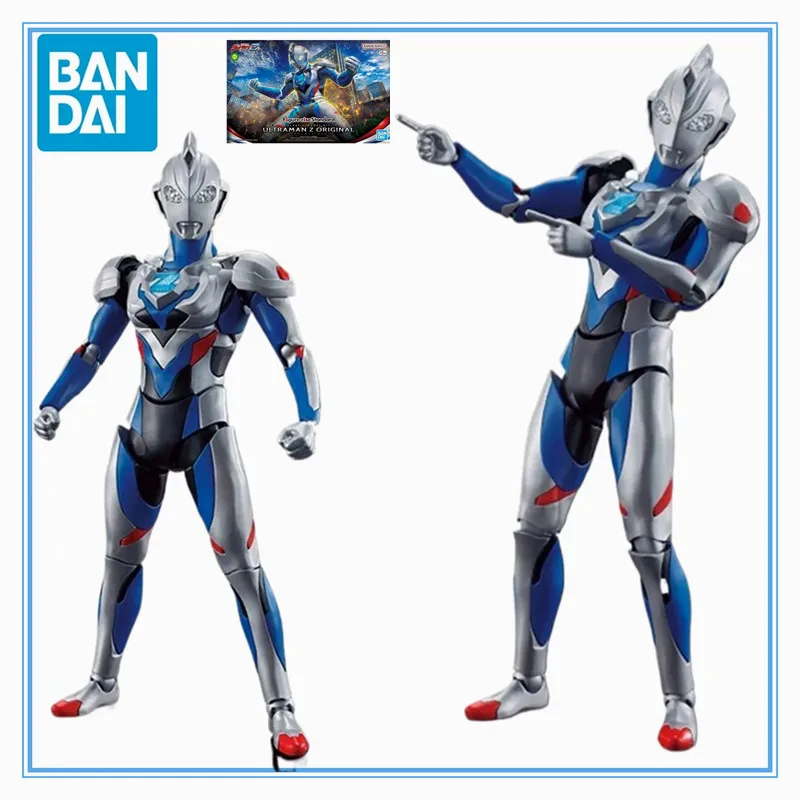 

Original Genuine Bandai Anime Ultraman Z ORIGINAL FRS Assembly Model Toys Action Figure Gifts Collectible Ornaments Boys Kids