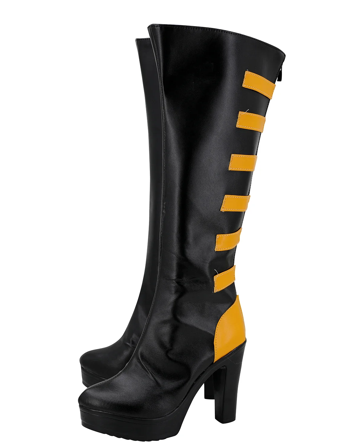 Trio Tiger's Eye Amazon Cosplay Shoes High Heel Boots Custom Made Any Size