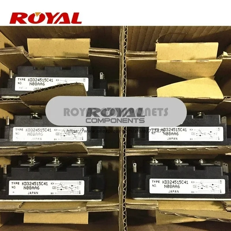 เคดี 324510   เคดี 324515    เคดี 324515 C41 KD 324510 D41 เคดี 324510 C41 ดั้งเดิม IGBT MDOULE