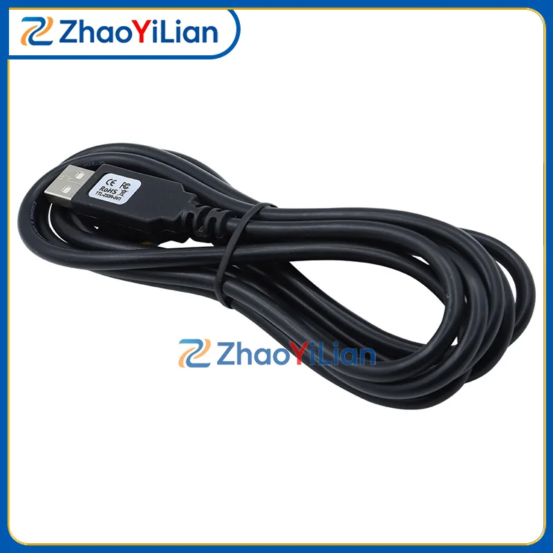 For TTL‑232R‑3V3 USB To TTL UART Serial Converter Cable 3.3V FT232R Chip 6 Pin Header Debug Wire
